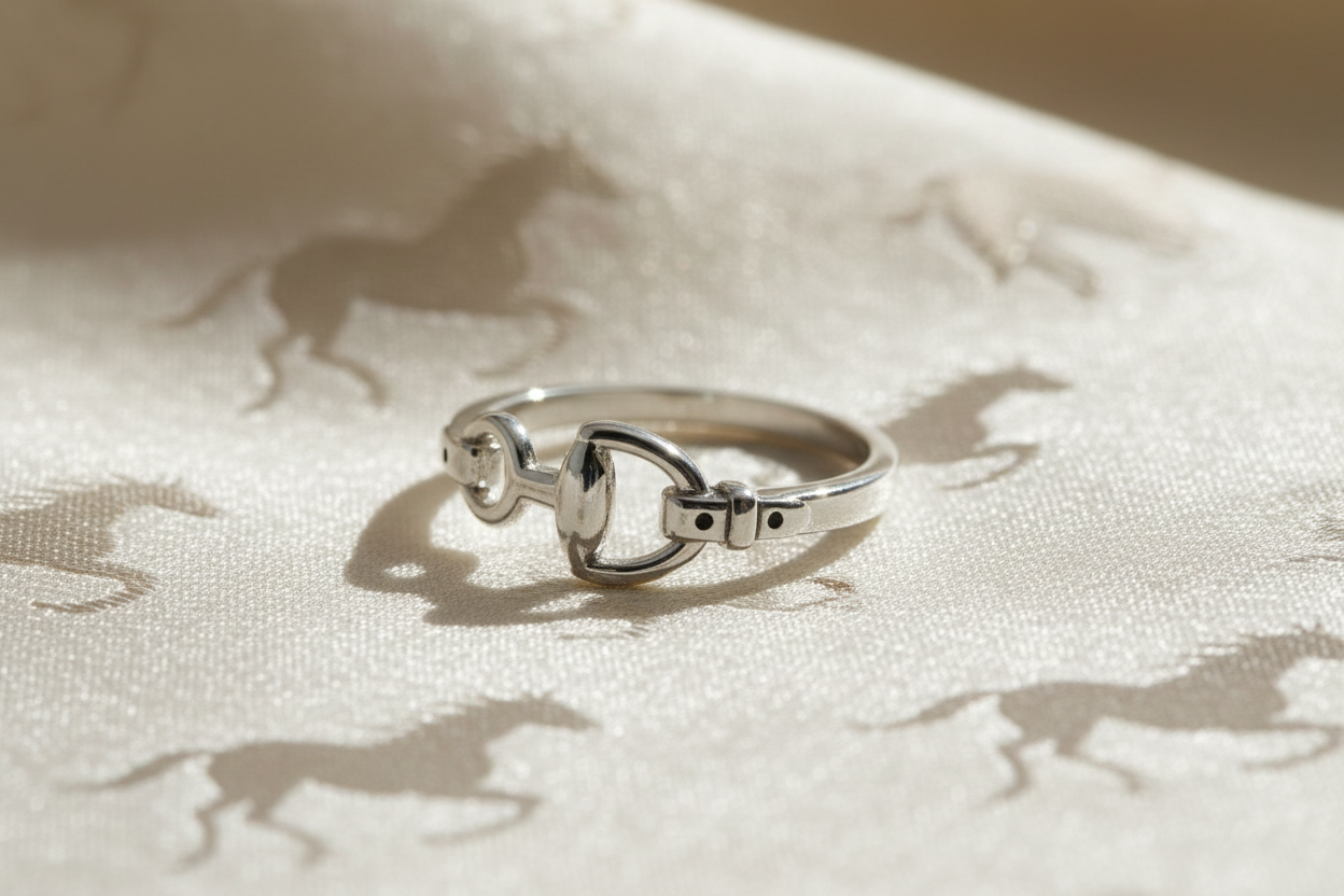 Single Snaffle Bit Ring