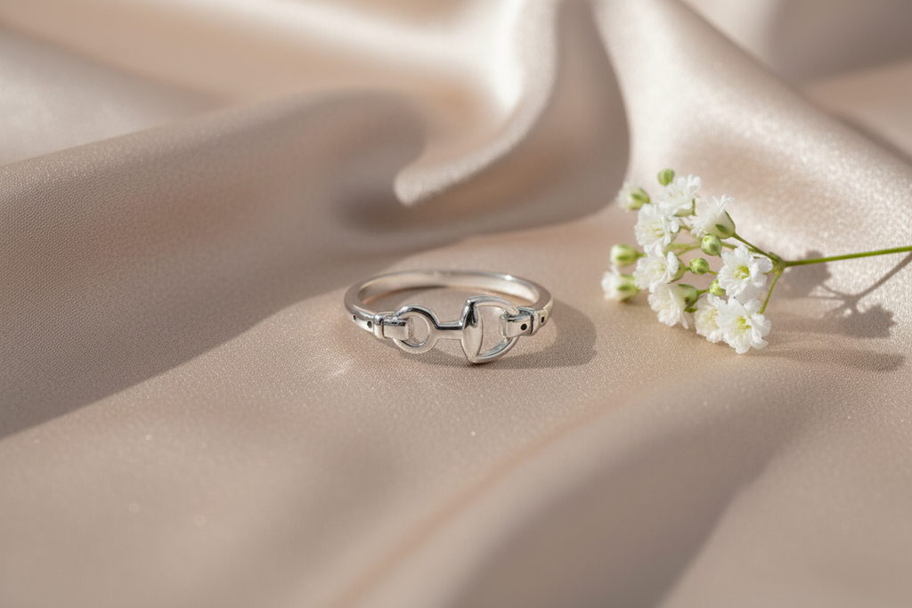Single Snaffle Bit Ring