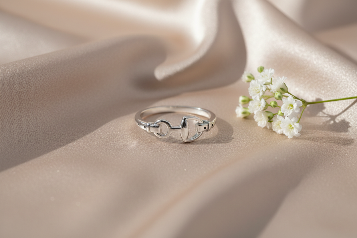 Single Snaffle Bit Ring