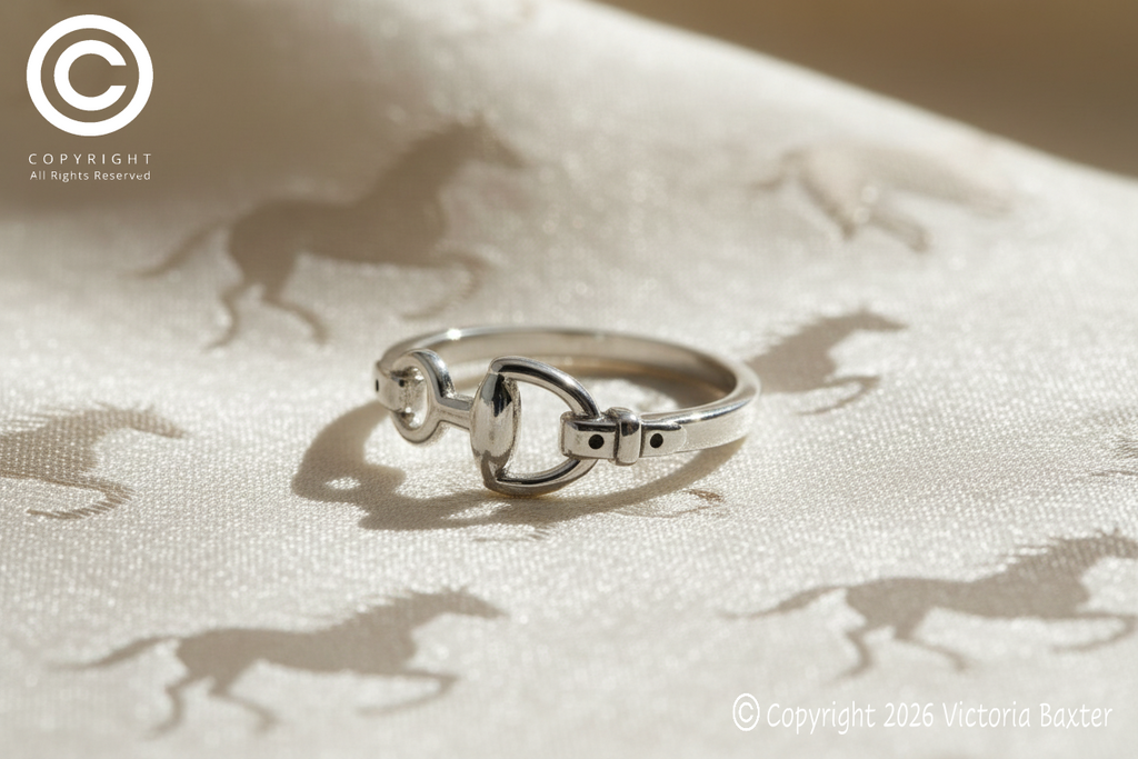 Single Snaffle Bit Ring