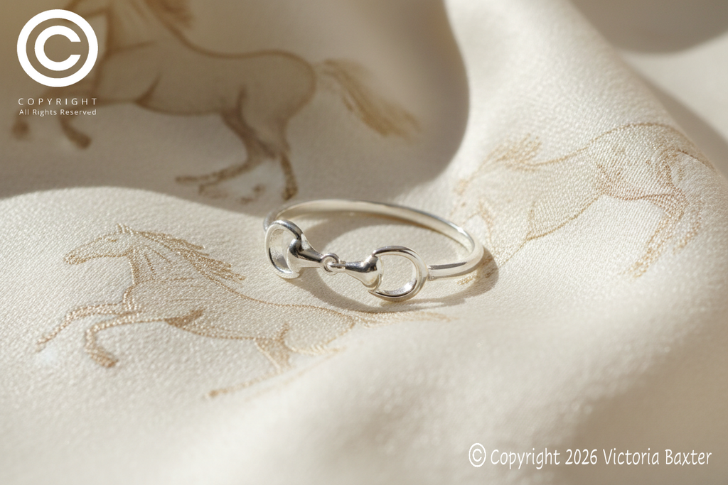 Snaffle Bit Ring