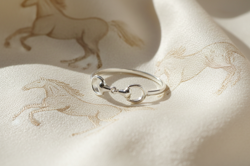 Snaffle Bit Ring