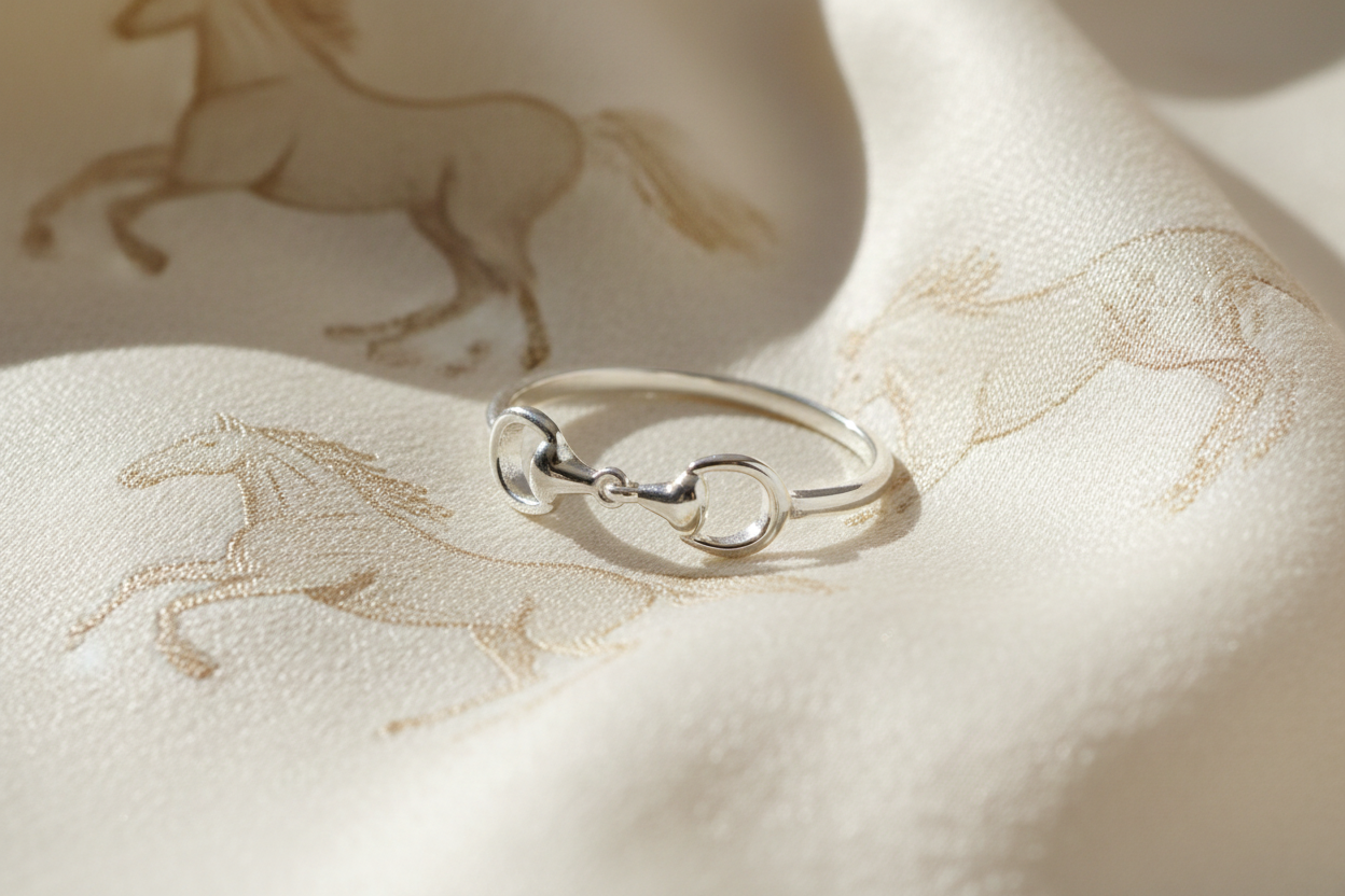 Snaffle Bit Ring