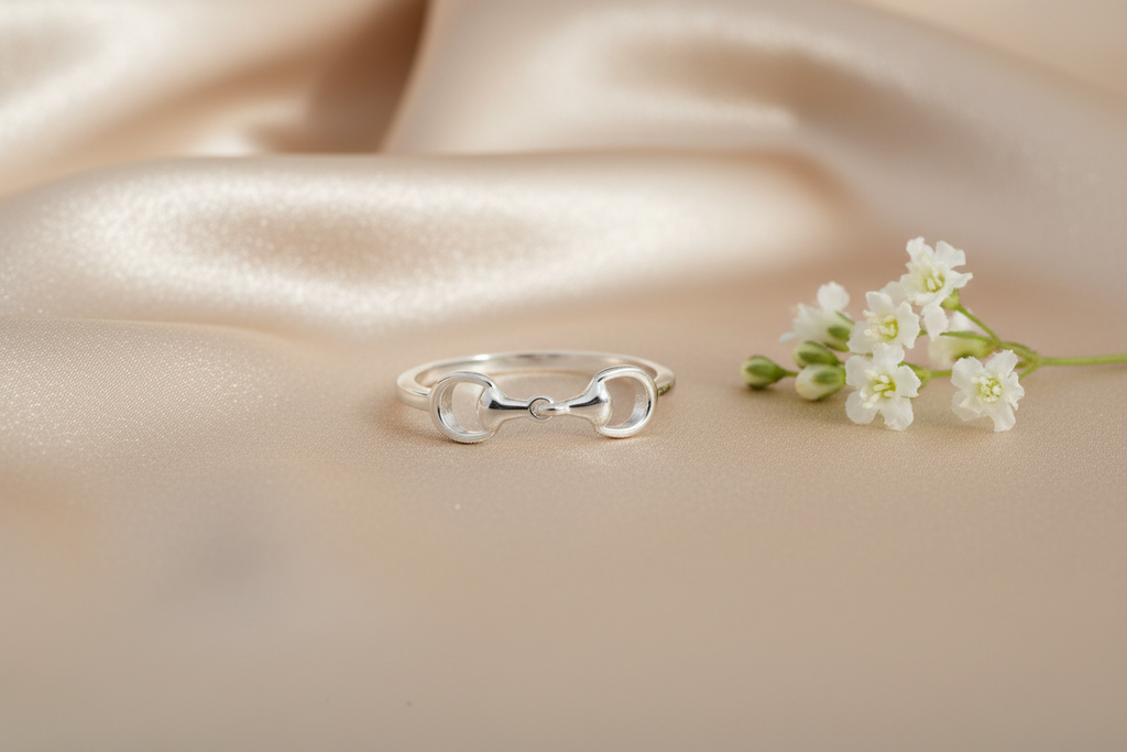 Snaffle Bit Ring