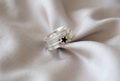 Flower Spinner Ring - Size N