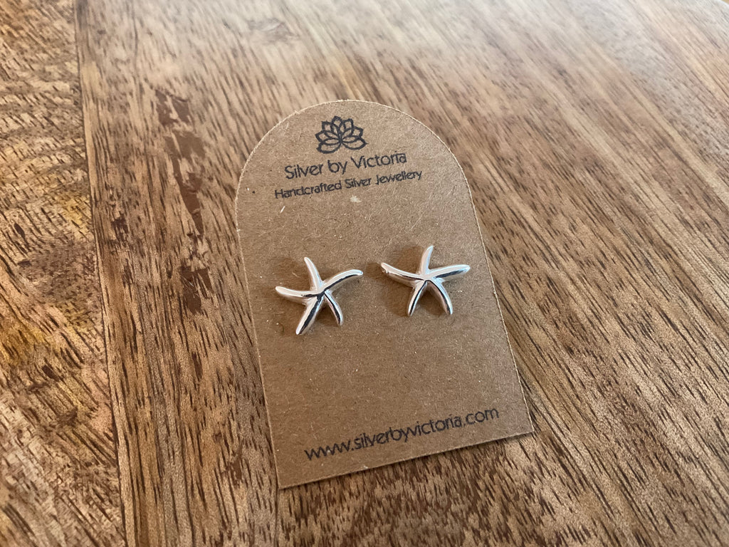 Starfish Stud Earrings