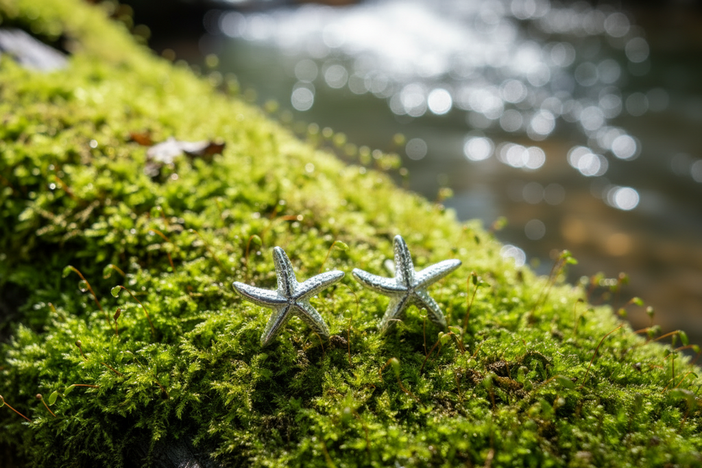 Starfish Stud Earrings