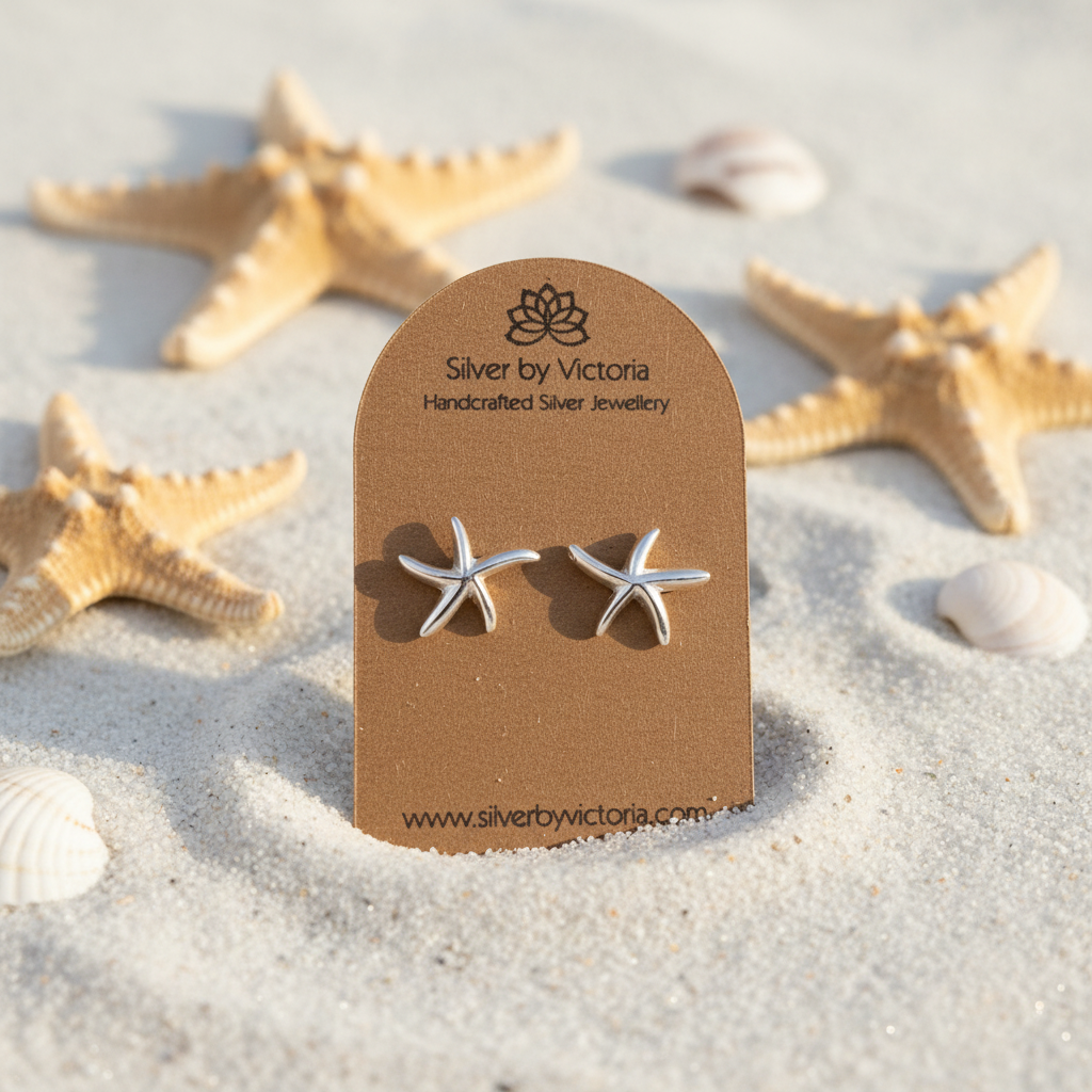 Starfish Stud Earrings