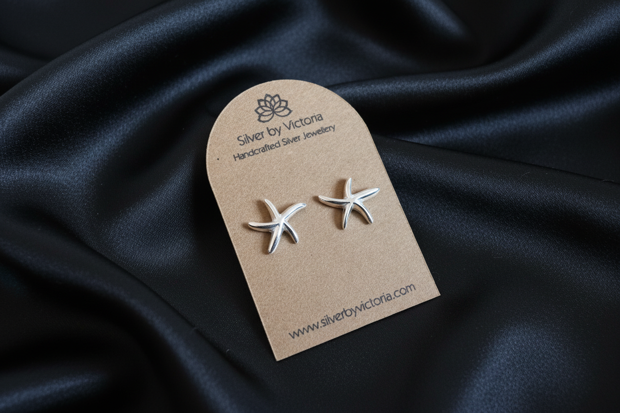 Starfish Stud Earrings