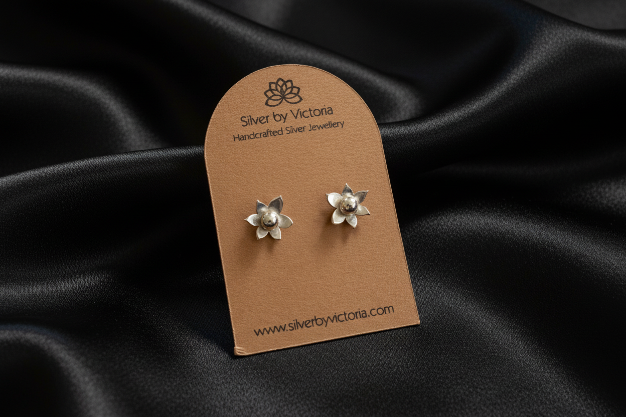 Flower Stud Earrings