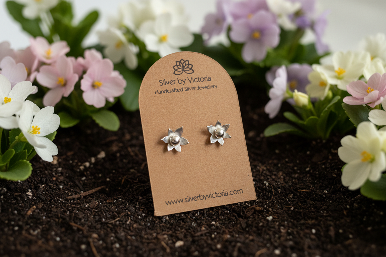 Flower Stud Earrings