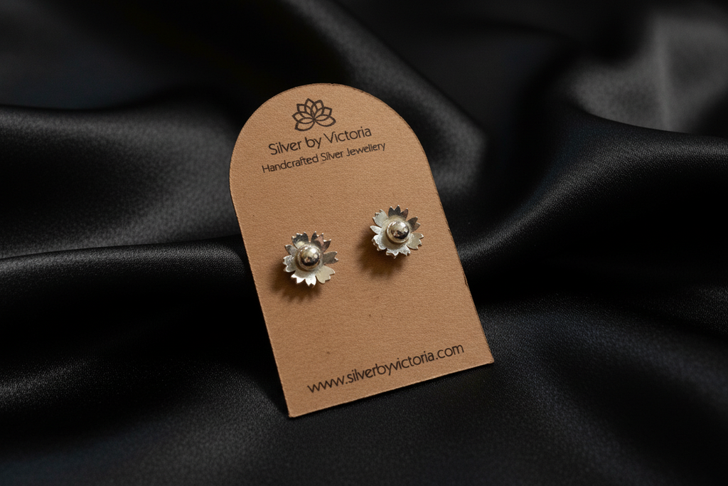 Flower Stud Earrings