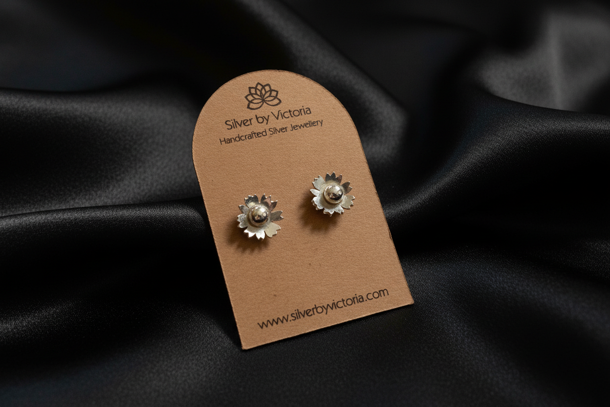 Flower Stud Earrings