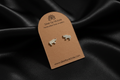 Rhino Stud Earrings
