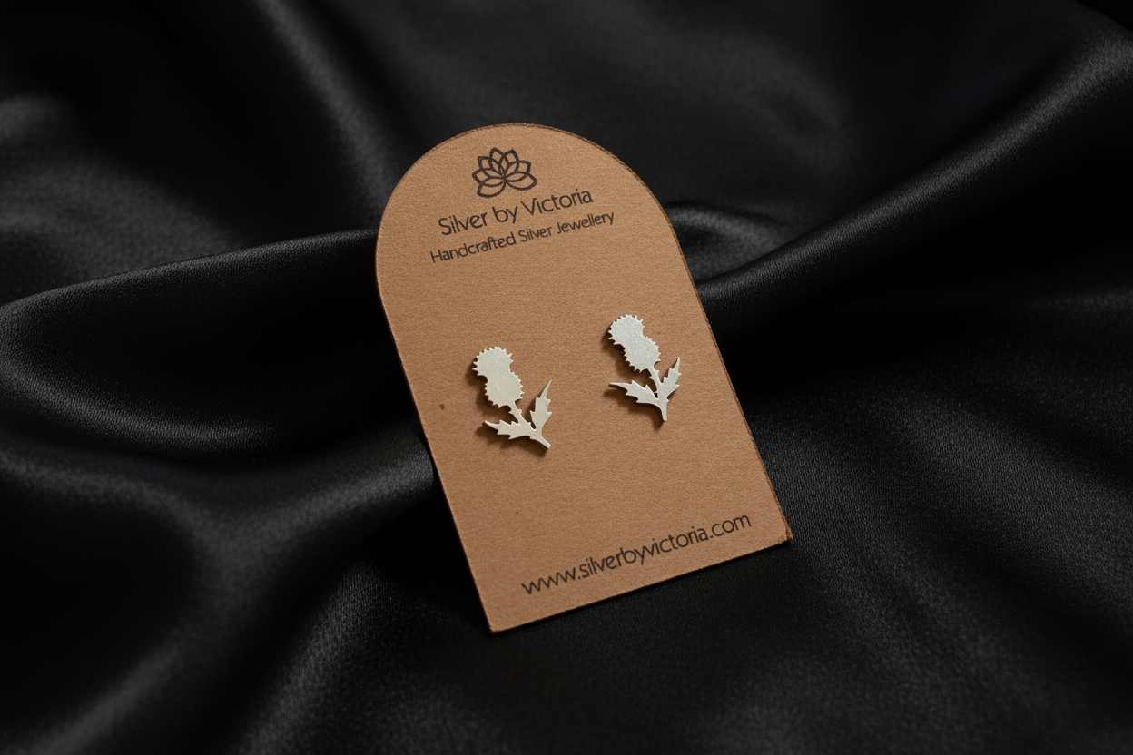 Thistle Stud Earrings