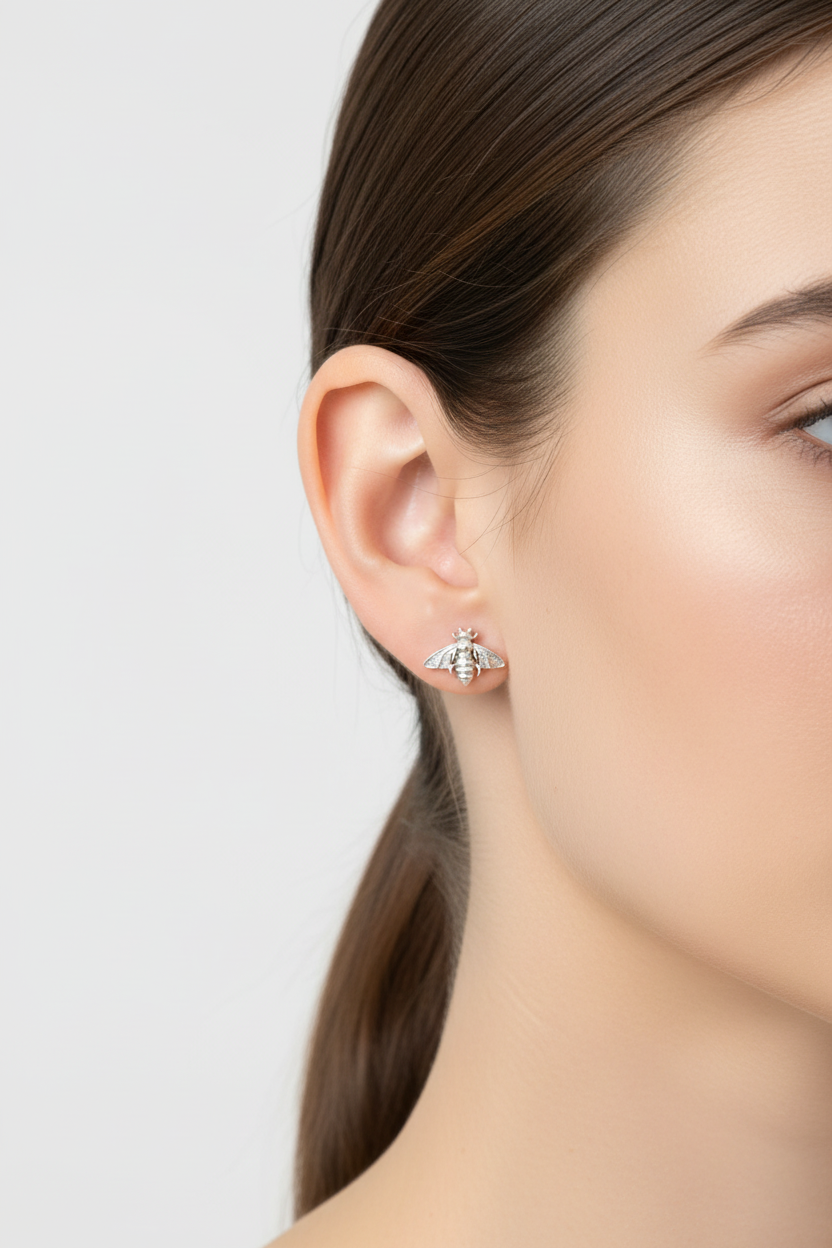 Bee Stud Earrings