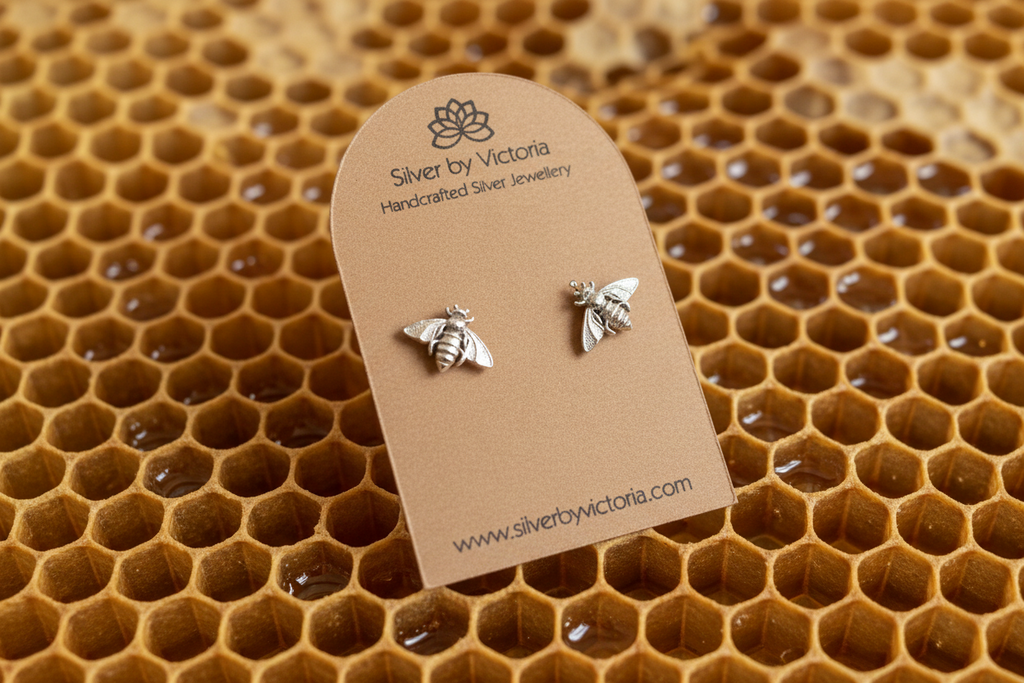 Bee Stud Earrings