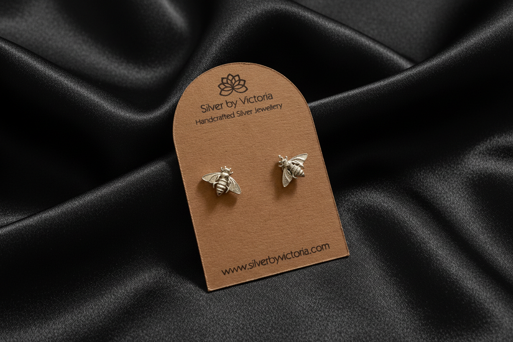 Bee Stud Earrings