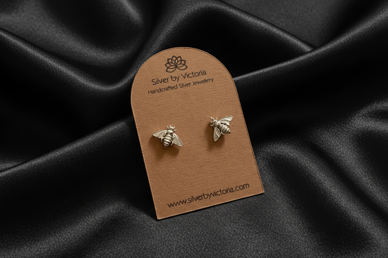 Bee Stud Earrings