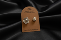 Ladybird & Daisy Mismatched Stud Earrings
