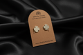 Four Leaf Clover Stud Earrings
