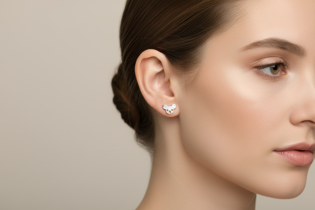 Koala Stud Earrings