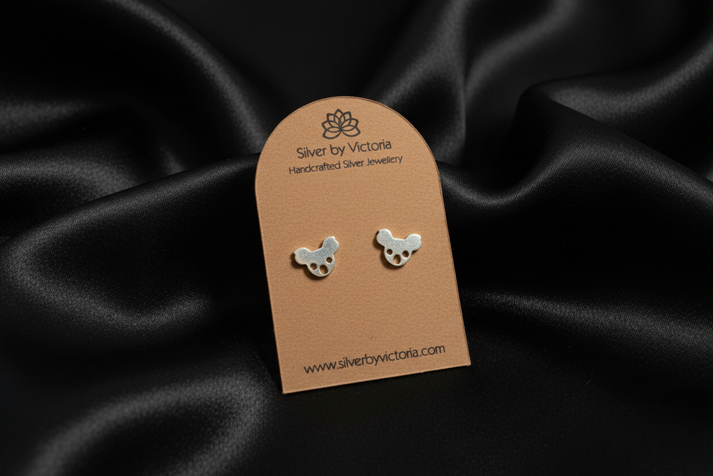 Koala Stud Earrings
