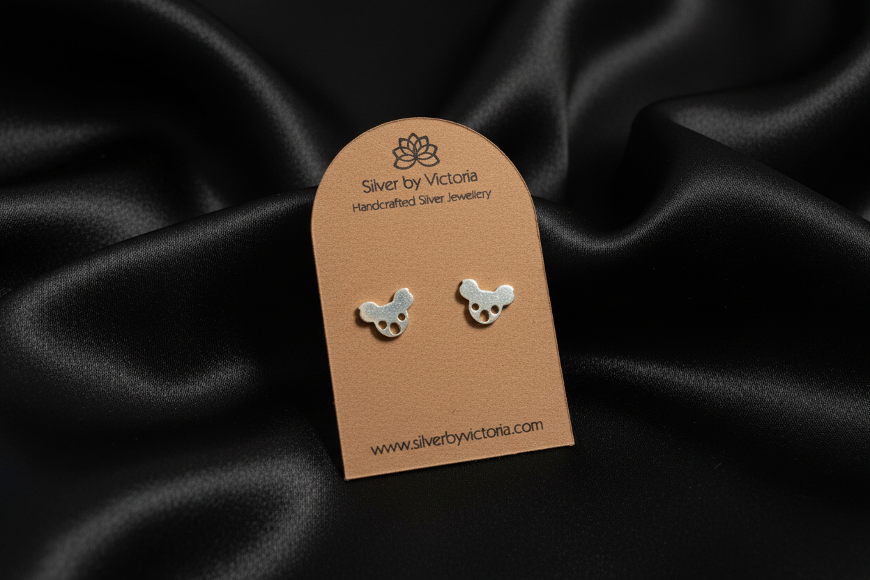 Koala Stud Earrings
