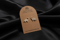 Diplodocus Dinosaur Stud Earrings