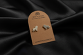Lion Stud Earrings