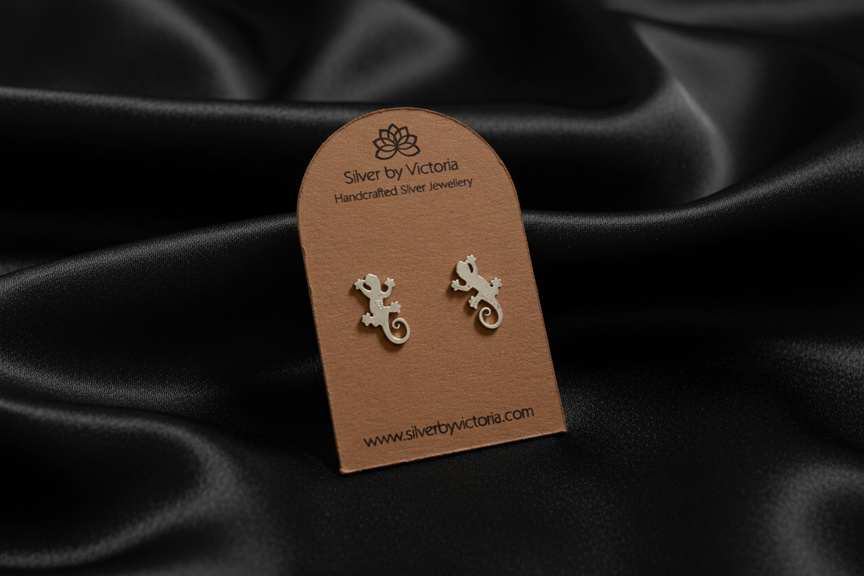 Gekko Stud Earrings