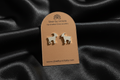 Goat Stud Earrings