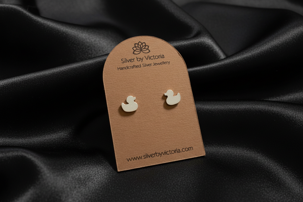 Duck Stud Earrings