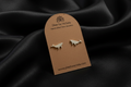 Humpback Whale Stud Earrings