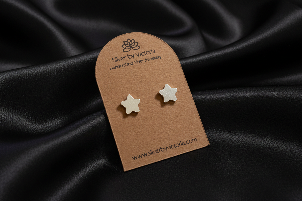Star Stud Earrings