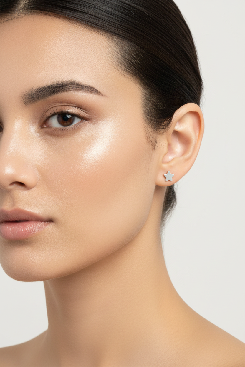 Star Stud Earrings