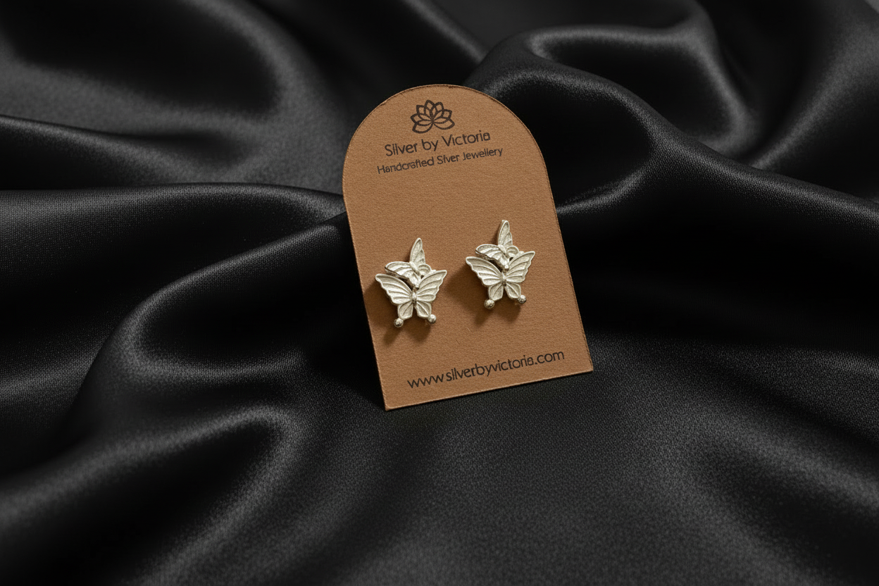 Butterfly Stud Earrings
