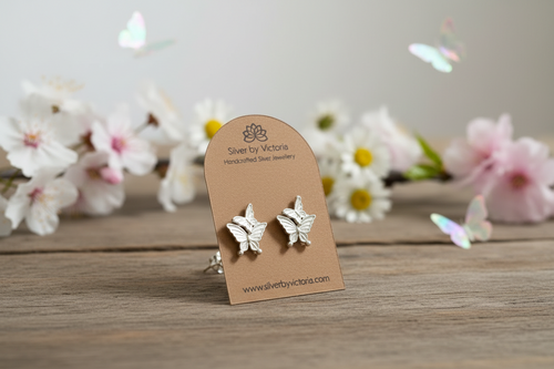 Butterfly Stud Earrings