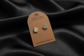 Club & Spade Mismatched Stud Earrings