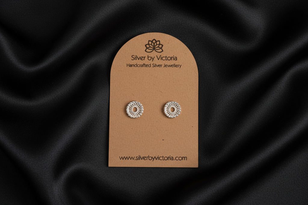 Donut Stud Earrings
