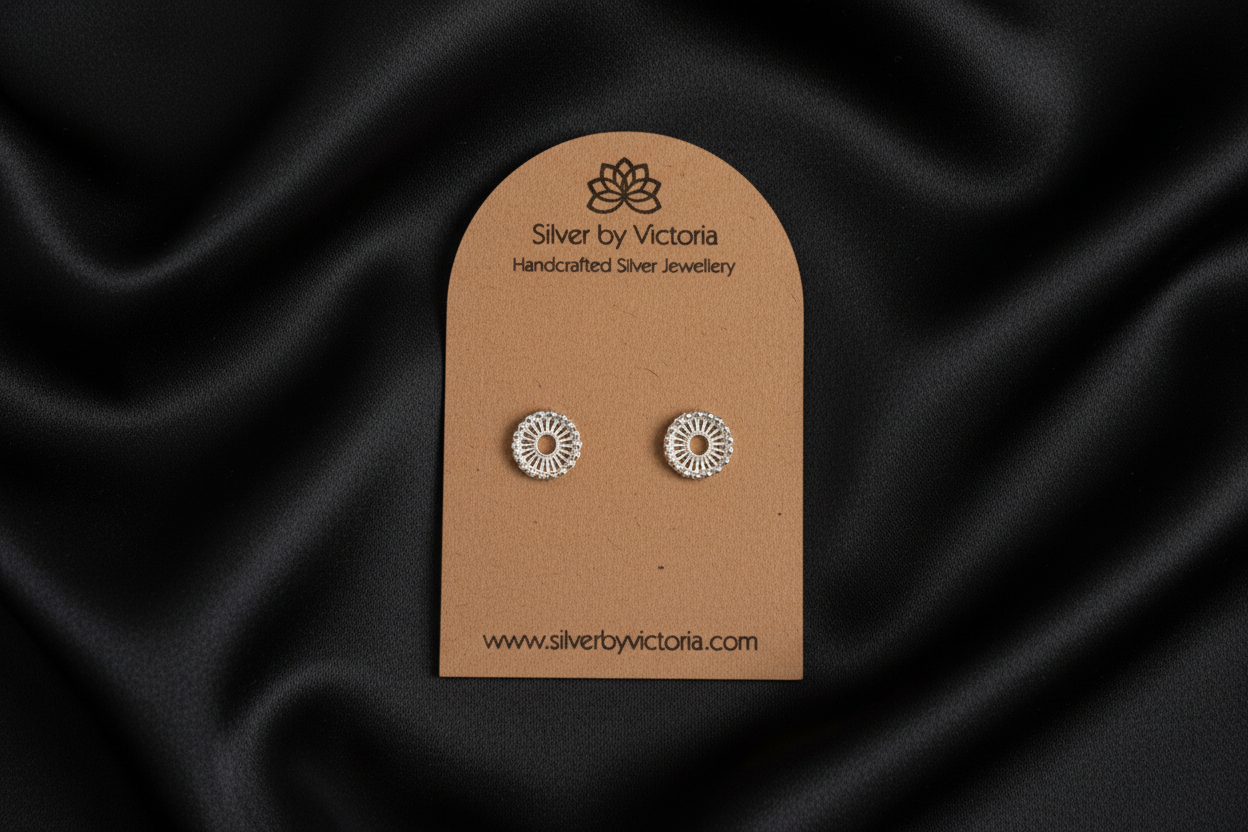 Donut Stud Earrings