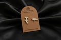 Shark Mismatched Stud Earrings