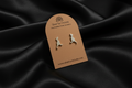 Tyrannosayrus Rex Dinosaur Stud Earrings - Trex