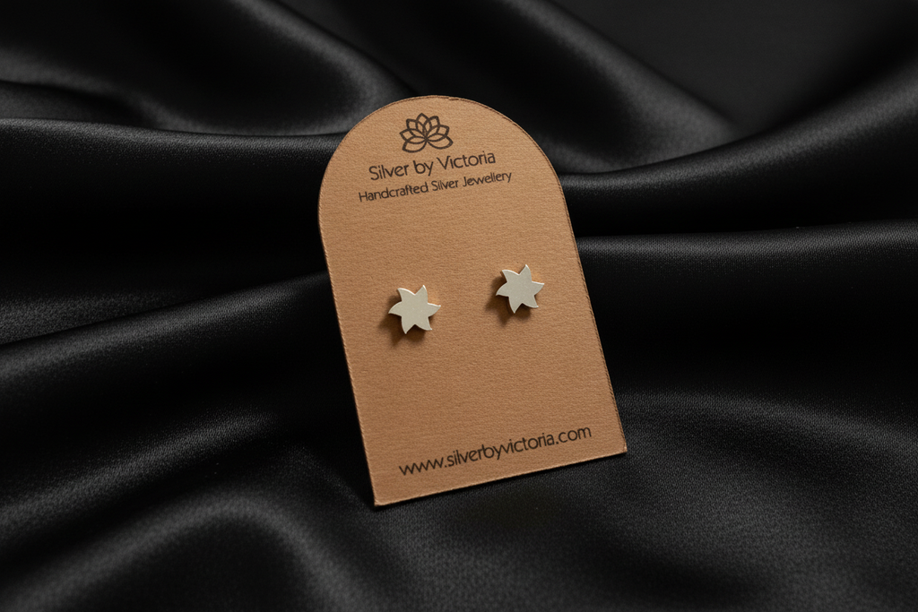 Star Stud Earrings