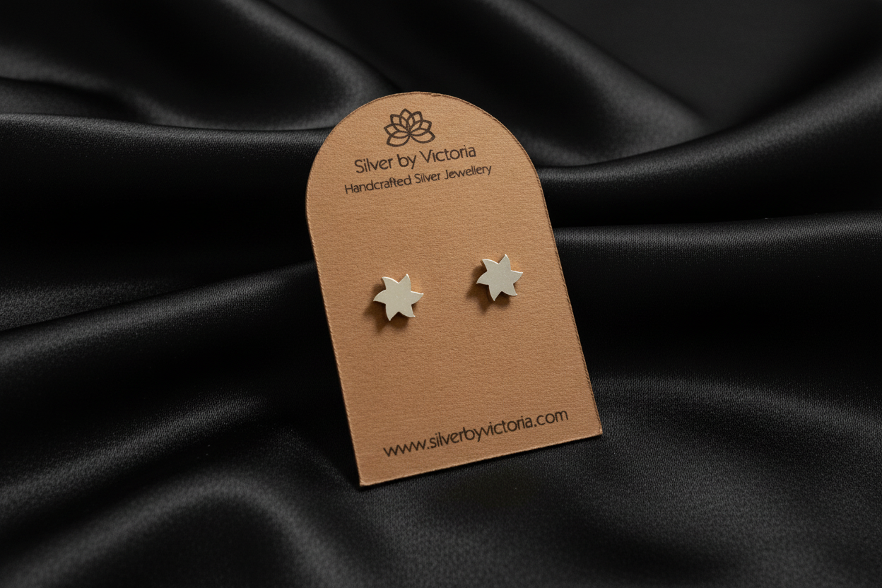 Star Stud Earrings