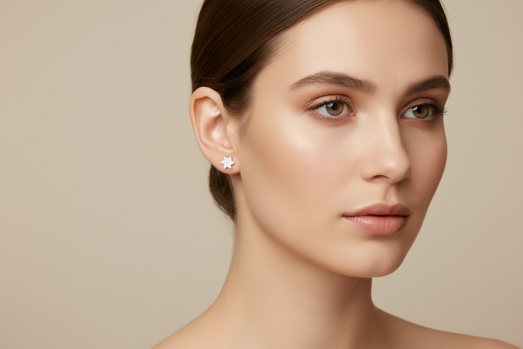 Star Stud Earrings