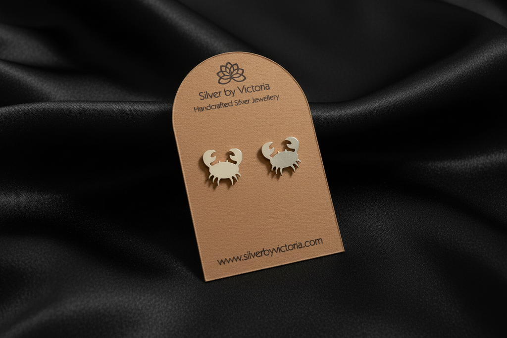 Crab Stud Earrings