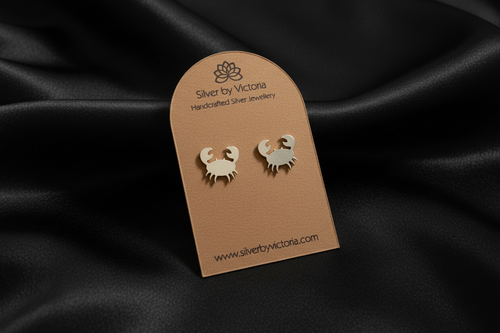 Crab Stud Earrings
