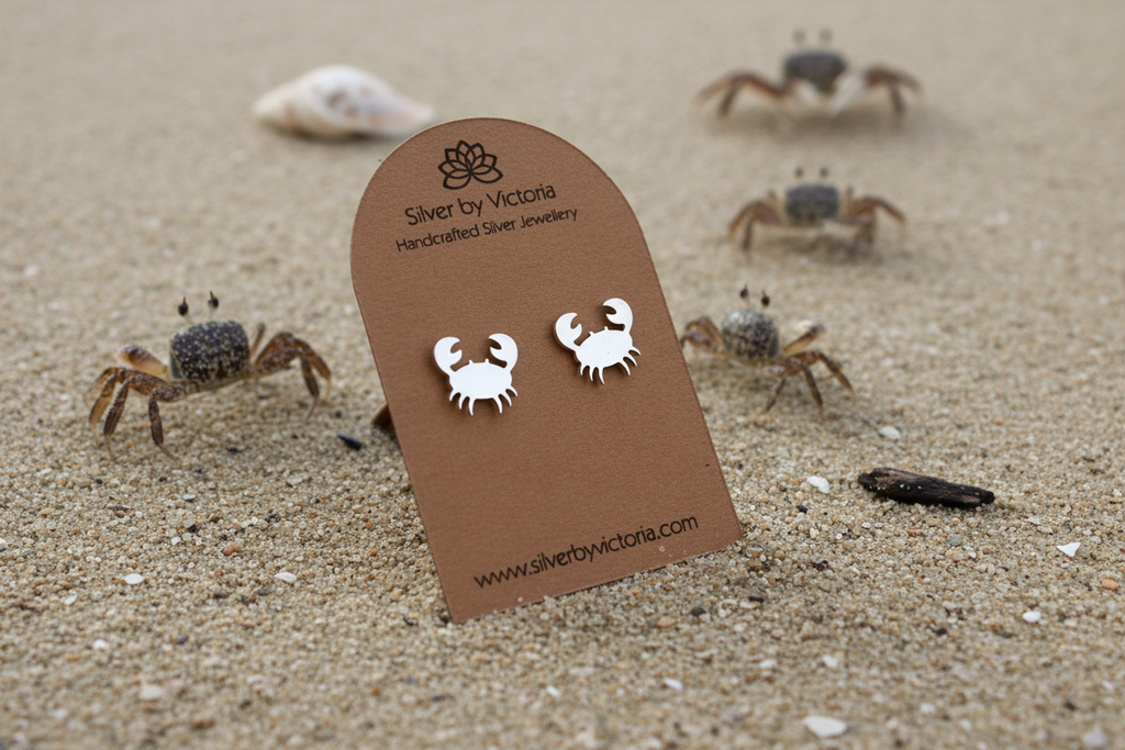 Crab Stud Earrings