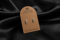 Leaf Stud Earrings